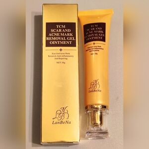 Scar and Acne Mark Removal Gel Ointment - Gold
